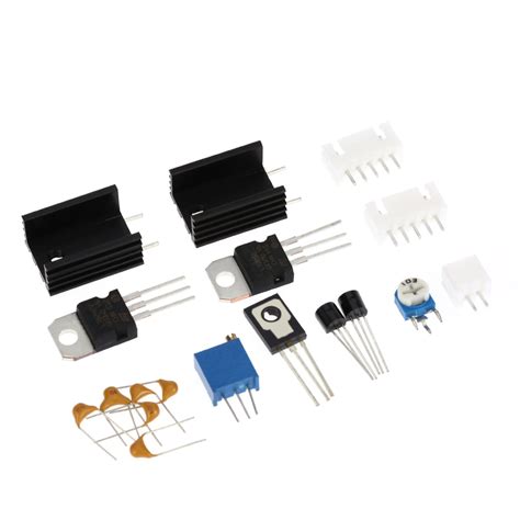 Diy variable dc power supply. Adjustable DC Regulated Power Supply DIY Kit LCD Display Regulated Power KitShort-circuit ...
