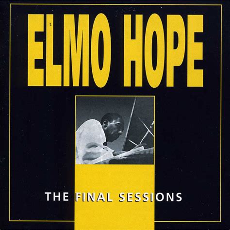 Elmo Hope Final Sessions Cd