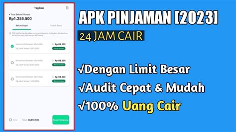 Baru Rilis Pinjaman Online Langsung Cair Limit Besar Tenor Panjang