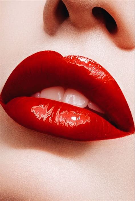 ★♀non Stop Beauty™ Lush Lips Hot Pink Lips Lips Shades