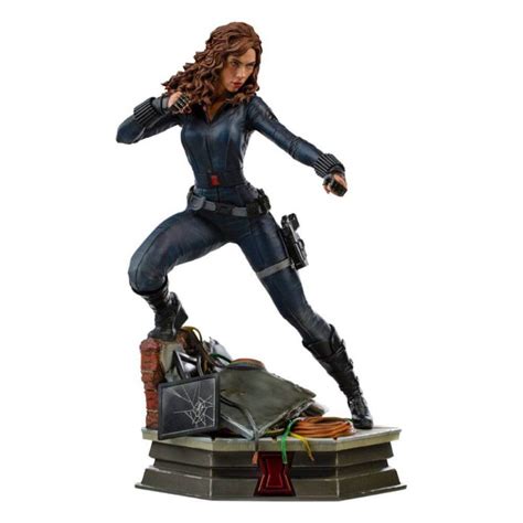 Black Widow Legacy Replica Iron Studios Statue Avengers