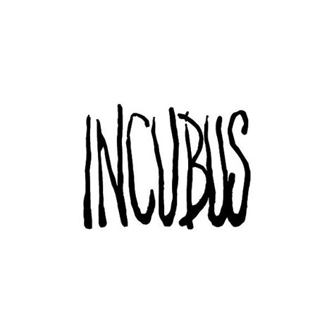 Passion Stickers Incubus Logo Decals And Stickers Music