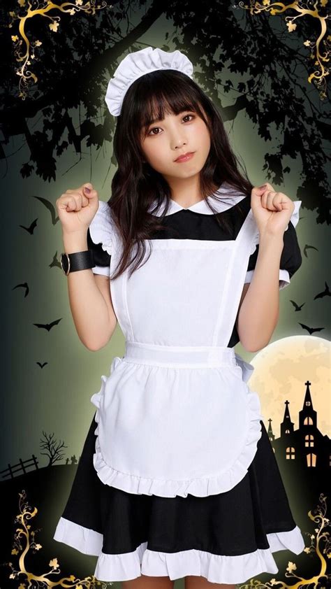 Pin By Parasolprincess On Your Pinterest Likes In 2020 Maid Costume Beautiful Japanese Girl