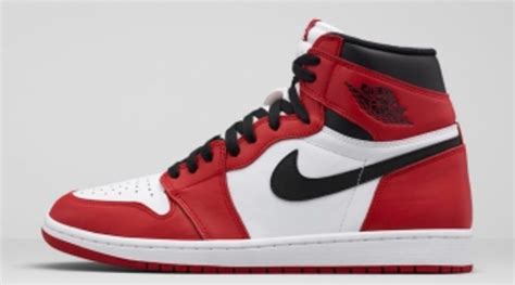 Nike Is Finally Releasing The Chicago Air Jordan 1 Online Sole
