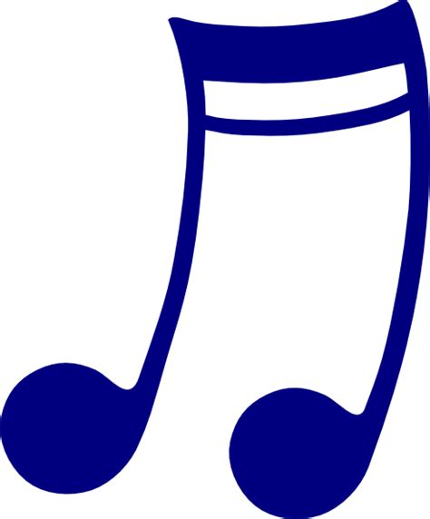 Coloured Single Music Notes Clipart Best