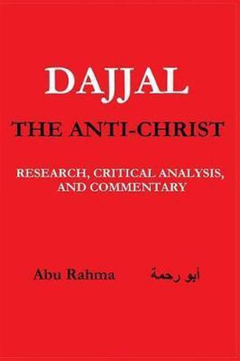 End Times Dajjal The Anti Christ 9781986691581 Abu Rahma