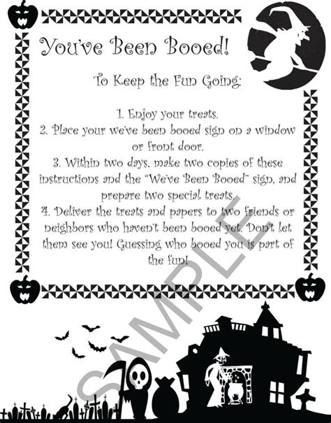 Free You Ve Been Booed Printables And Booed Basket Ideas