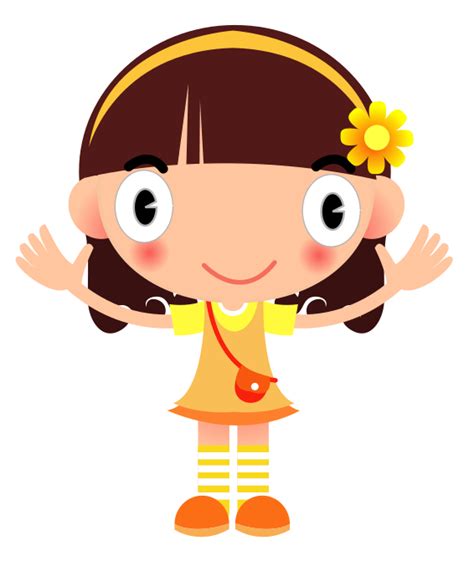 Happy Girl Clipart Free Download On Clipartmag