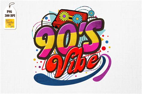 90s Vibe 1990s Music Lover Retro By Mulew Art Thehungryjpeg