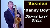 *Danny Boy* Tenor Sax Solo Alto Saxophone Backingtrack/Playalong Noten ...