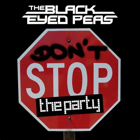 The Tmj Charts Bep Dont Stop The Party Single Cover Art Video