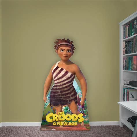 The Croods 2 Ugga Life Size Foam Core Cutout Officially Licensed Nb Fathead