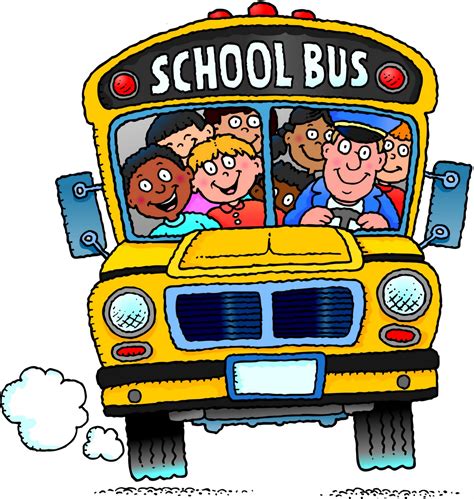 Free School Bus Clipart 7 Clipartix