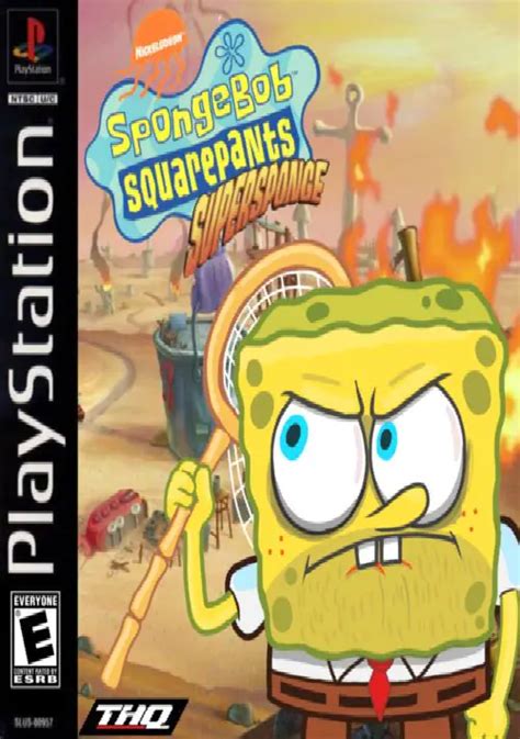 Spongebob Squarepants Supersponge Slus 01352 Rom Download Sony Psx