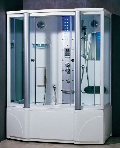 My only concern would be two things. Ariel SS-807A Steam Shower Computerized with Jacuzzi ...