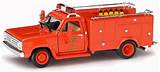 Emergency Squad 51 Toy Truck