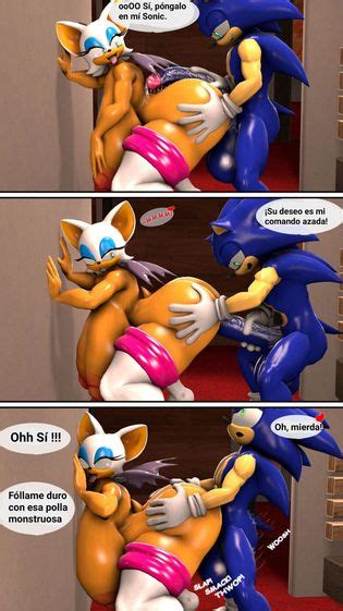 Sonic X Rouge Sonic The Hedgehog Spanish Luscious Hentai Manga Porn