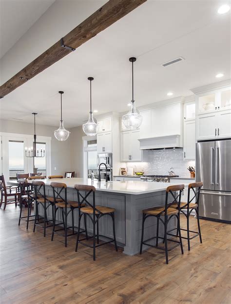 Modern Ranch Kitchen For A Farmhouse Hipster Tanna By Design