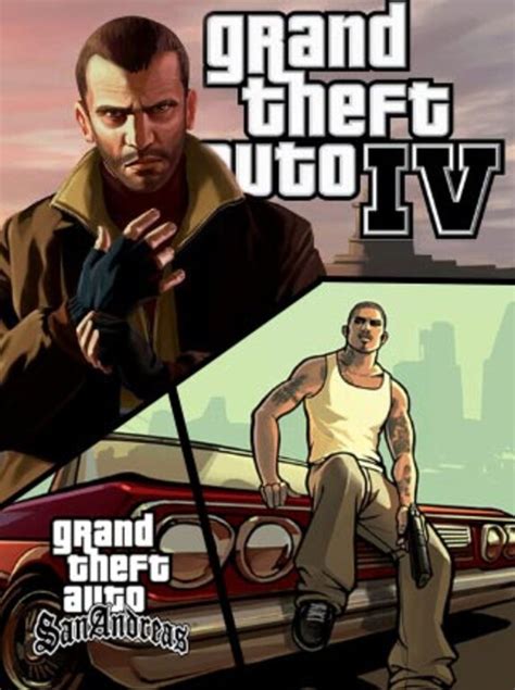 Cumpara Grand Theft Auto Iv Grand Theft Auto San Andreas Steam Key