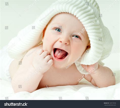 Laughing Baby Stock Photo 129717818 Shutterstock