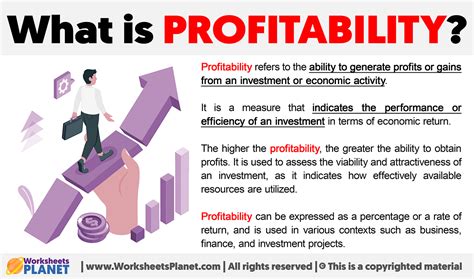 What Is Profitability Definition Of Profitability