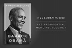Obama's New Book, ‘A Promised Land’ Sold 887,000 In 24 Hours | City ...