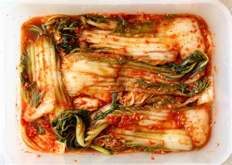 Moms Traditional Kimchi Authentic Recipe — Ahnest Kitchen