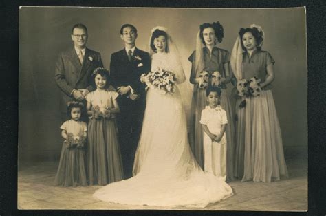 Wedding Photograph Of Christina Lee And Datok Loke Wan Tho