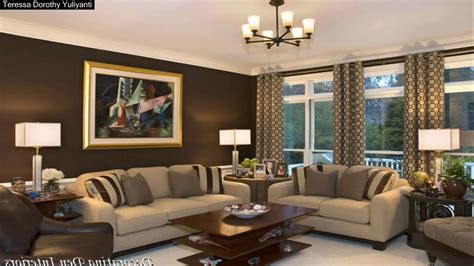 Images Of Living Rooms With Dark Brown Furnitures