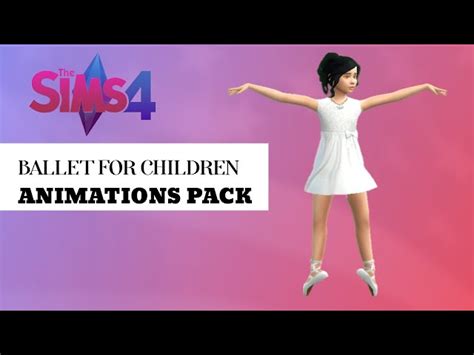 Sims 4 Dance Animations Ballet Polrerooms