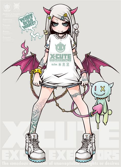 Wallpaper Anime Girls Original Characters Horns Project C K