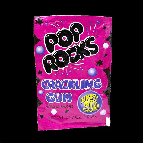 Pop Rocks Crackling Gum Popping Candy 95g Sweet Candy Us Candy