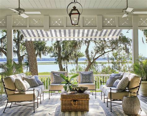 21 Dreamy Back Porch Ideas For Relaxing And Entertaining Southern