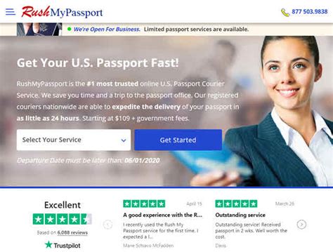 Passport Expediting Services Directory Of Registered Passport Couriers