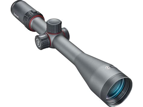 Bushnell Nitro Rifle Scope 6 24x 50mm Side Focus Capped Target Turrets