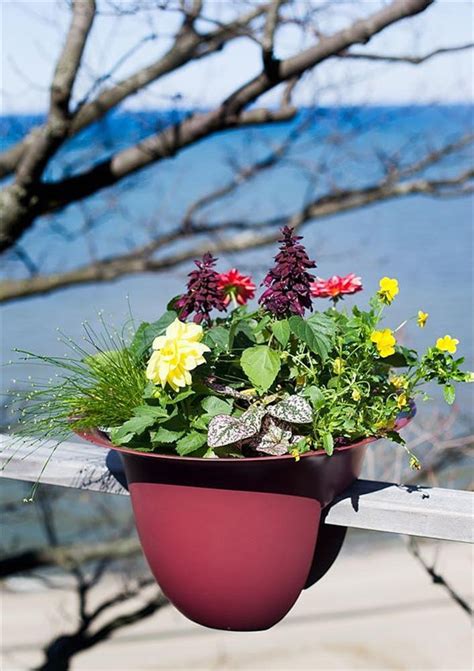Deck rail planter midnight woodworking these pictures of this page are about:balcony railing planter boxes. Balcony Railing Planter for Small Balcony - Unique Balcony ...