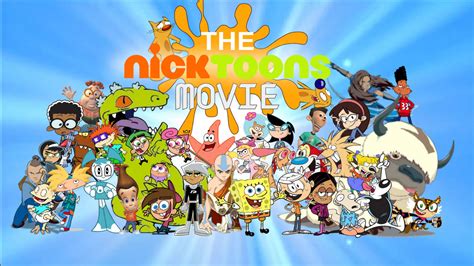 The Nicktoons Movie By Tgdc20610 On Deviantart