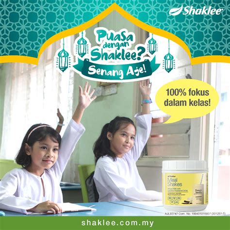 Maksimum sebanyak rm1,000 sekeluarga sebulan. Meal Shakes - Makanan Sihat & Berkhasiat Untuk Kanak-Kanak ...