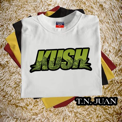 Kush Design 3 Customized Shirt Lazada Ph