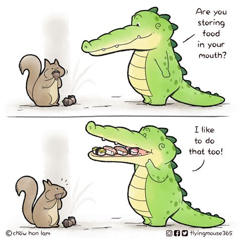 13 Alligator Comics By Chow Hon Lam That Prove Everyone Is Special