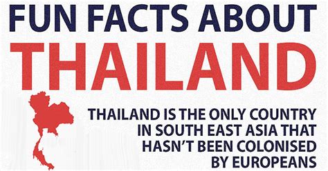 5 Fascinating Fun Facts About Thailand For First Time Travellers Gambaran