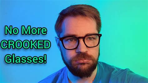 Let S End Crooked Glasses Together The Ultimate How To Level Crooked Glasses So They Re Even