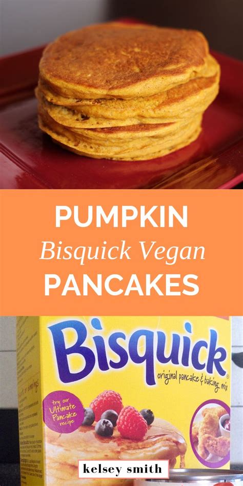 Easy Bisquick Pumpkin Pancakes Recipe Pumpkin Pancakes Bisquick