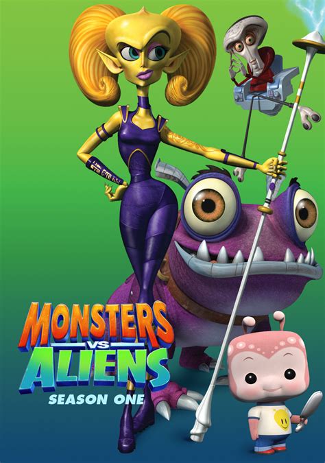 Monsters Vs Aliens 2013