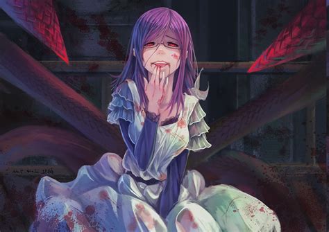 Anime Anime Girls Kamishiro Rize Tokyo Ghoul Wallpapers Hd Desktop And Mobile Backgrounds