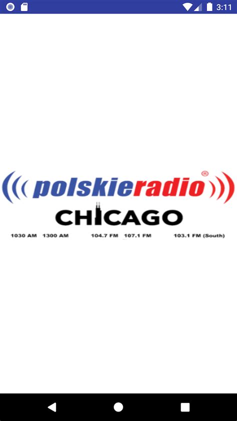 Polskie Radio Chicago Amazon Com Appstore For Android