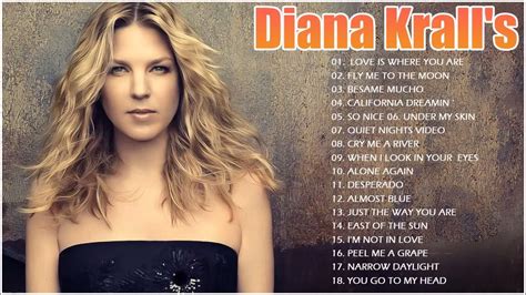 diana krall greatest hits full album best songs of diana krall youtube