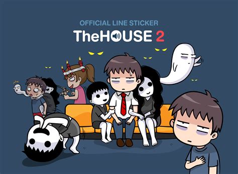 Download the.deb cydia hack file from the link above. LINE Sticker TheHOUSE 2 - SINTHAIstudio.com