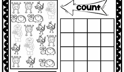 graphing for kindergarten worksheets
