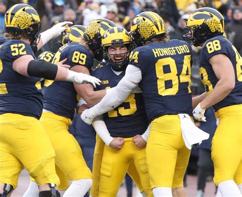 Michigan Football Vs Ohio State Roundtable Predictions For ‘the Game